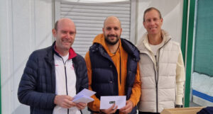 deneriaz 1er image Vainqueur du tournoi catégorie "actif" Alexis De