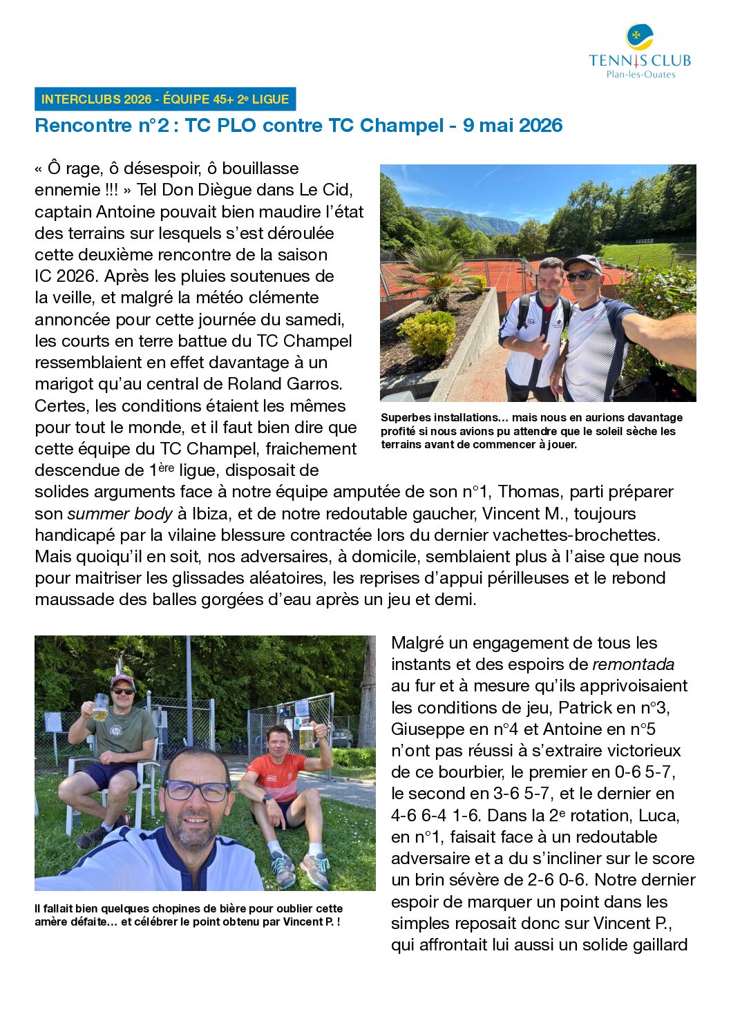 IC n°2 marcé