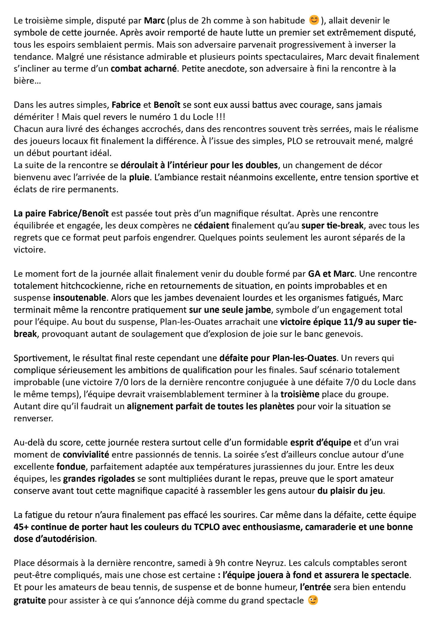 Résumé du 2eme tour 45plus 1L TCPLO gilles antoine p2